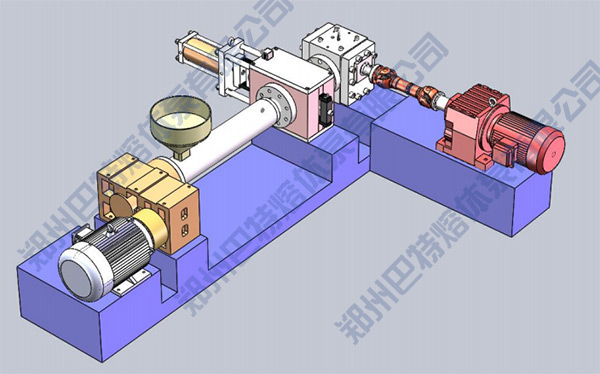 熔體泵常用安裝方式