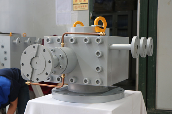 聚合物熔體齒輪泵